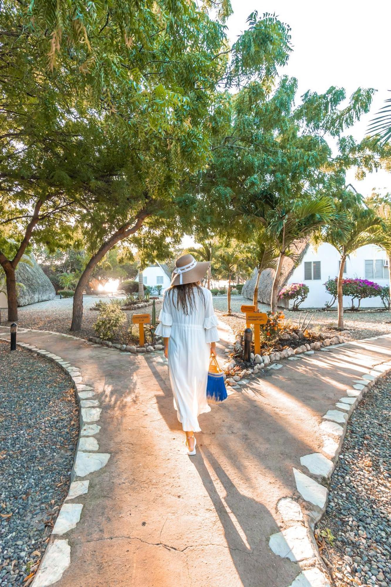 Punta Rucia Lodge Hotel Boutique & Spa Екстер'єр фото